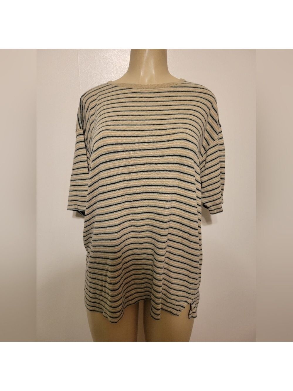 Polo Ralph Lauren Purple Label Stripped Top Large